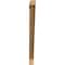 Ekena Millwork Traditional Block Smooth Bracket, Western Red Cedar, 3 1/2"W x 44"D x 48"H BKT04X44X48TRA05SWR - alternate 2